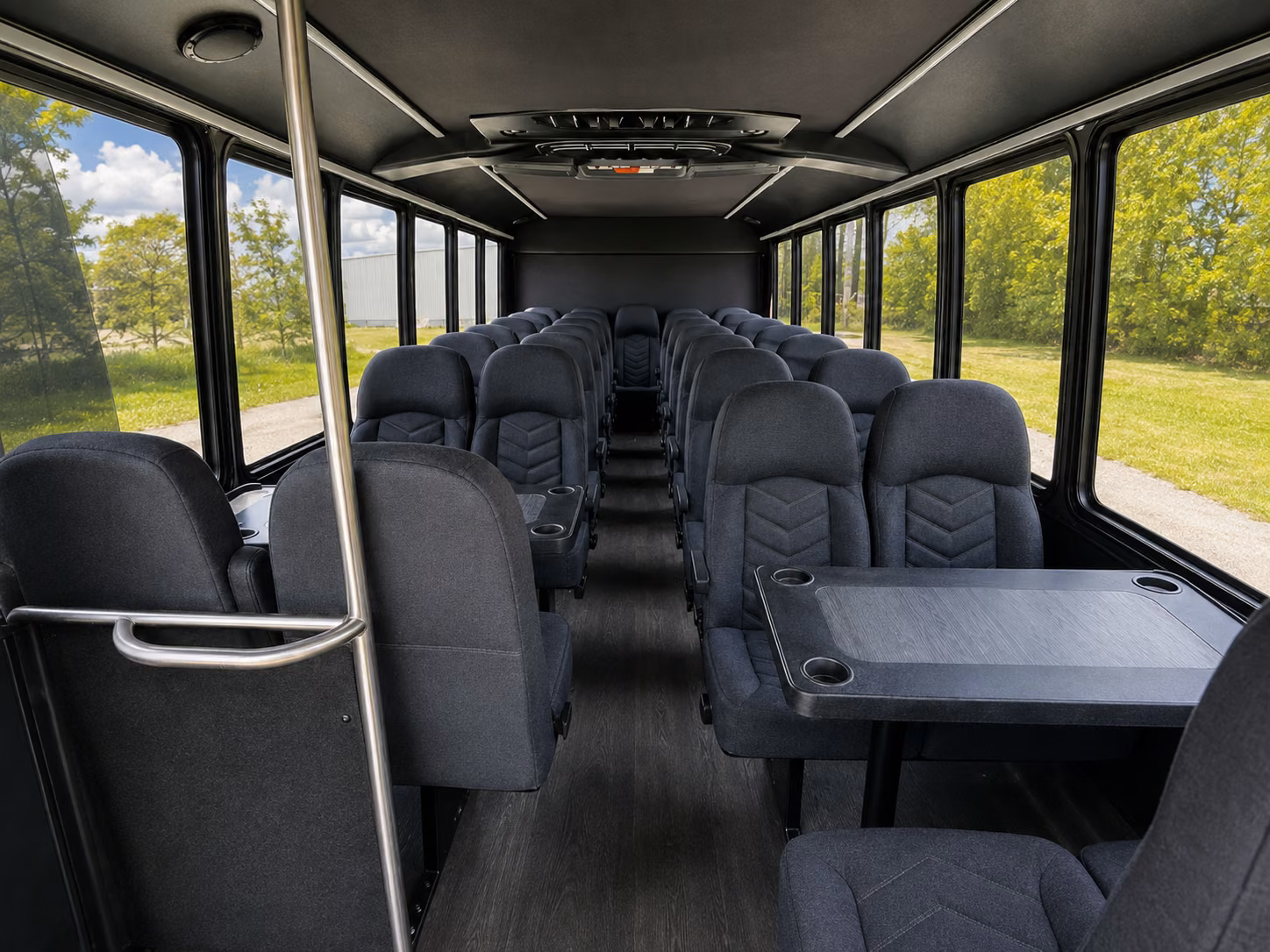 airport transfer buses for wedding guests flying into yuma