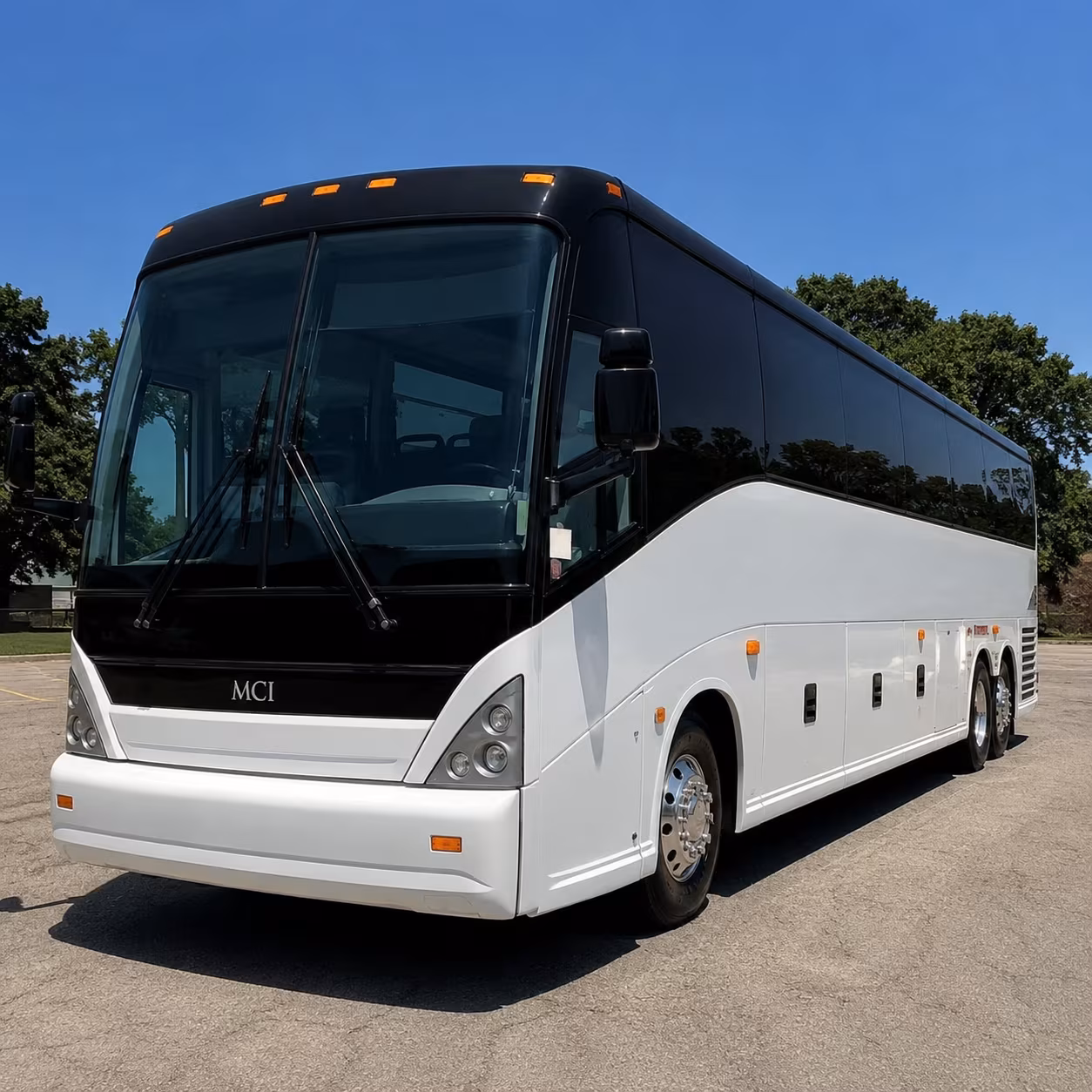 bus rental options for yuma trips