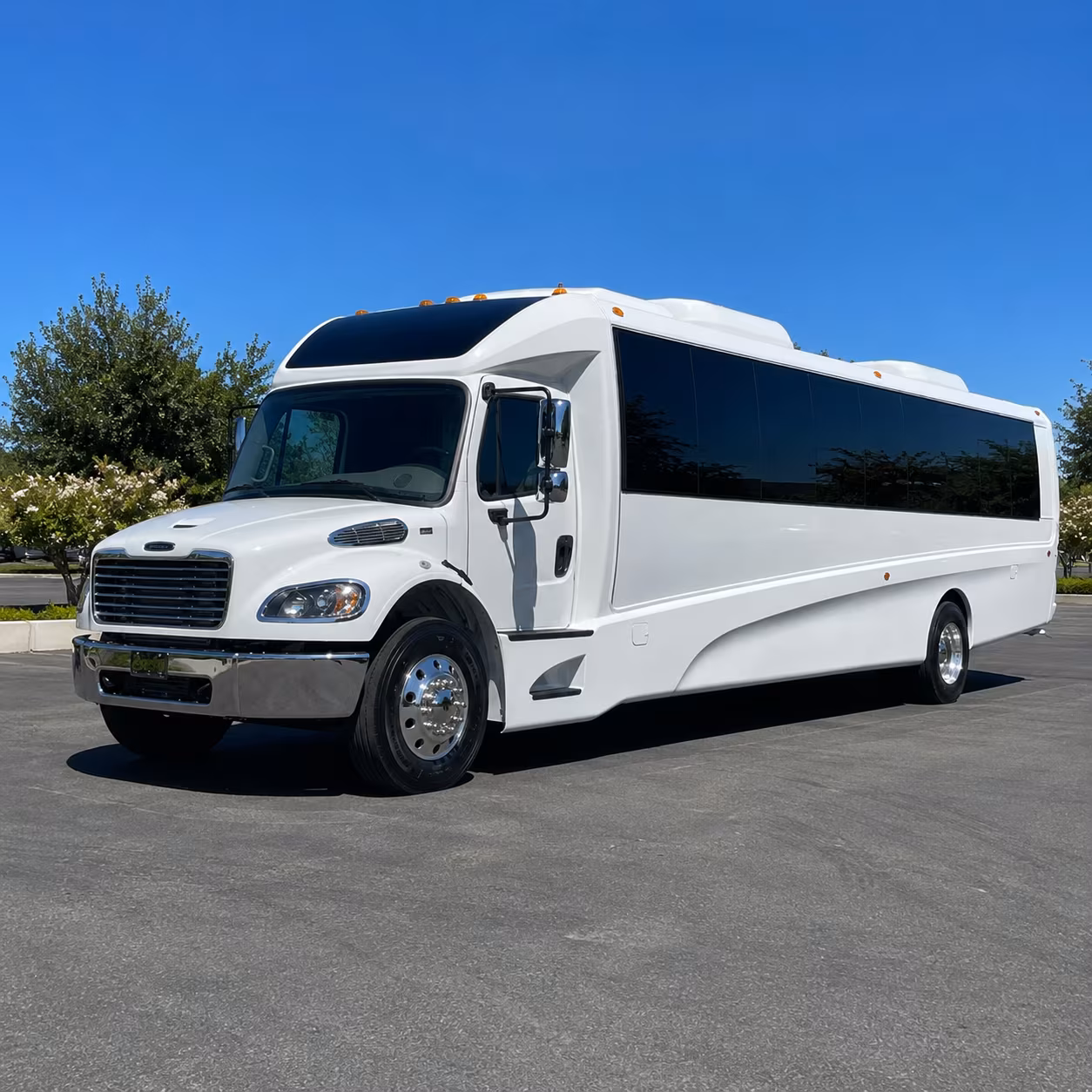 bus rentals for quinceanera baptism and special religious celebration transportation in yuma