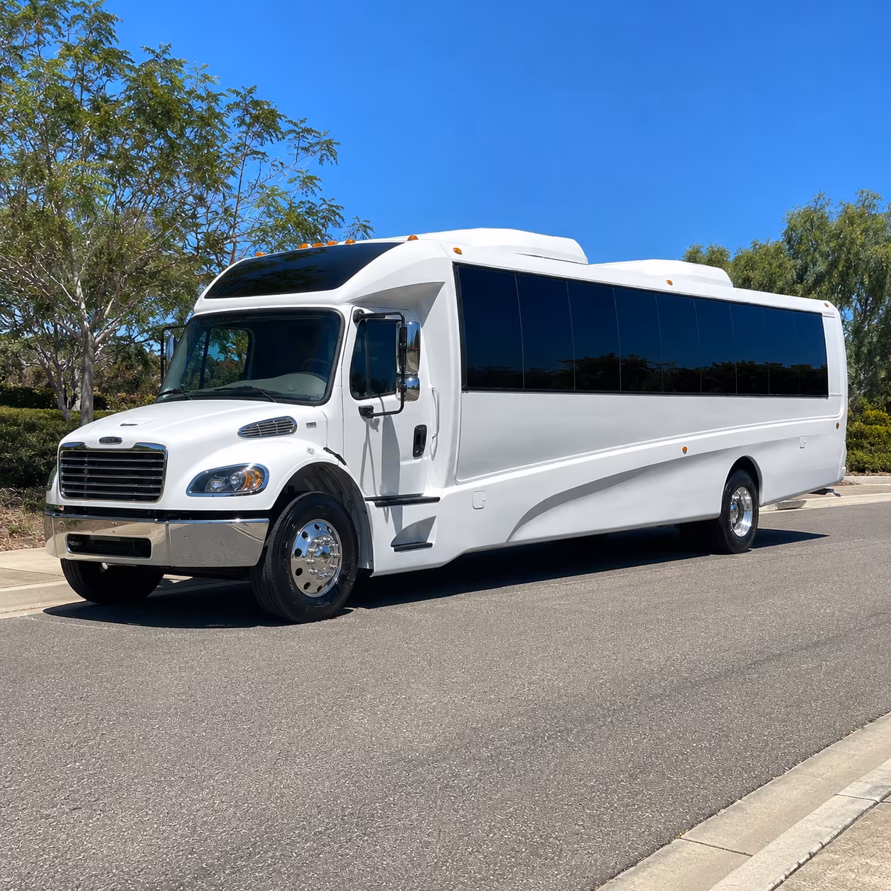 bus rentals for yuma youth group events and mission trips
