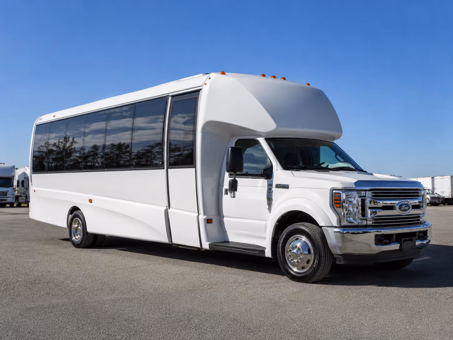 buses for cross border and agricultural education field trips near yuma