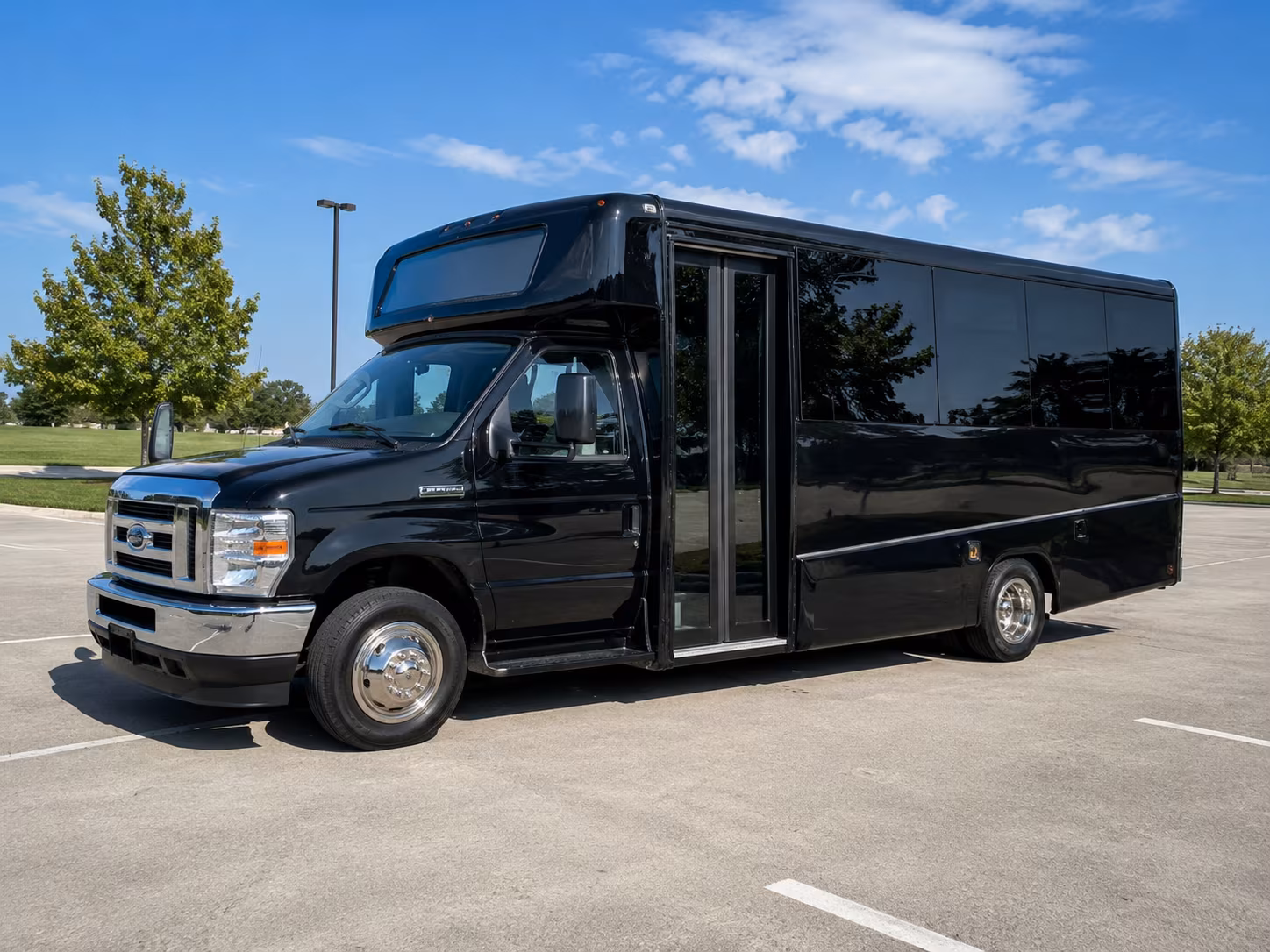 buses for prom venue drop off across yuma