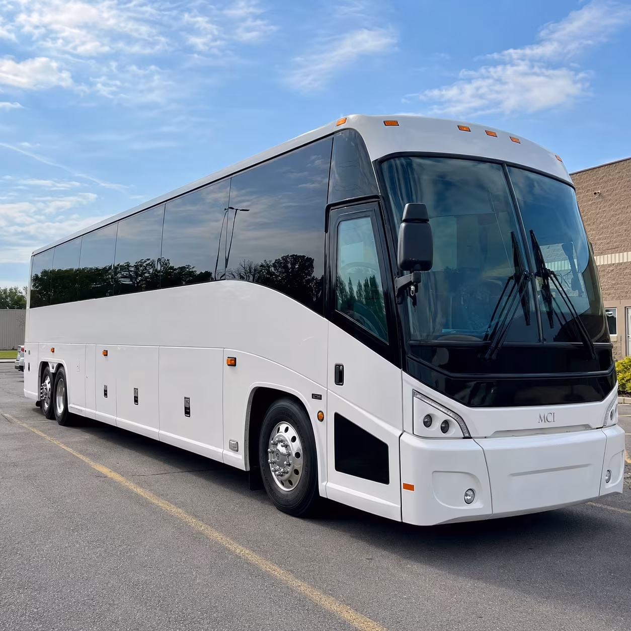 charter buses for corporate events at yuma proving ground
