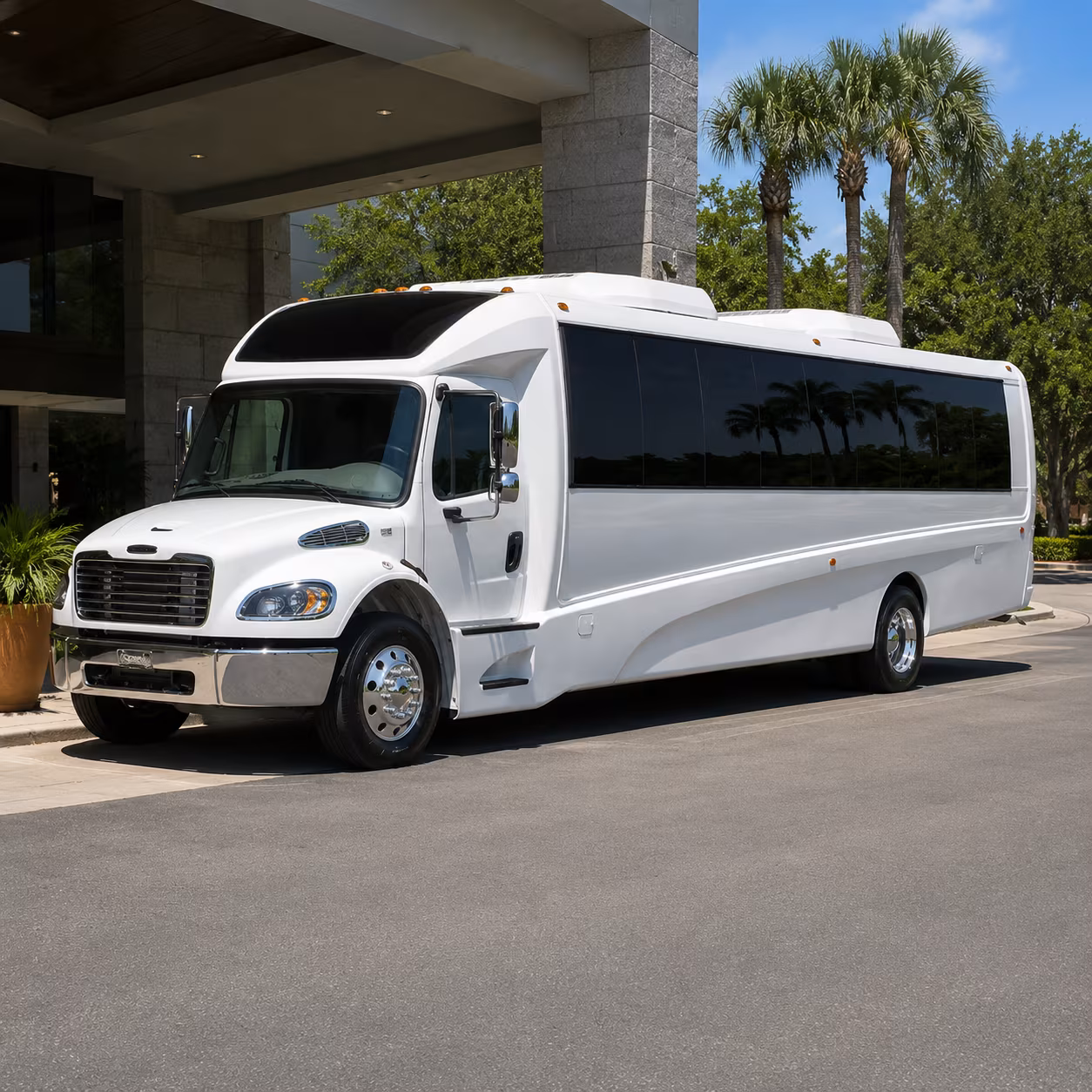 charter buses for yuma church retreats and overnight trips