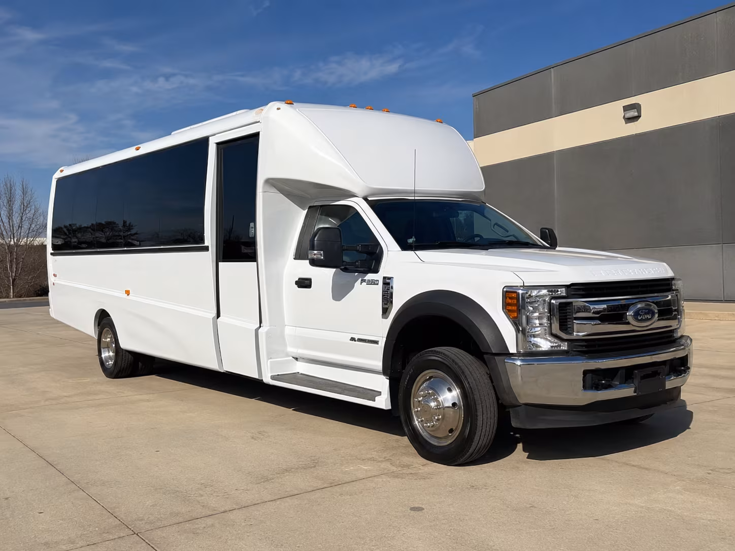 field trip buses for arizona western college campus and career exploration trips