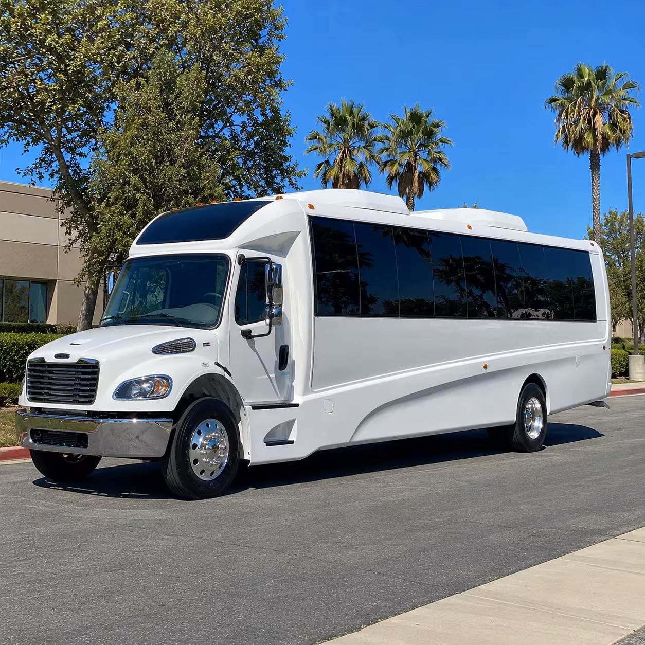 group buses for conferences and regional faith events near yuma
