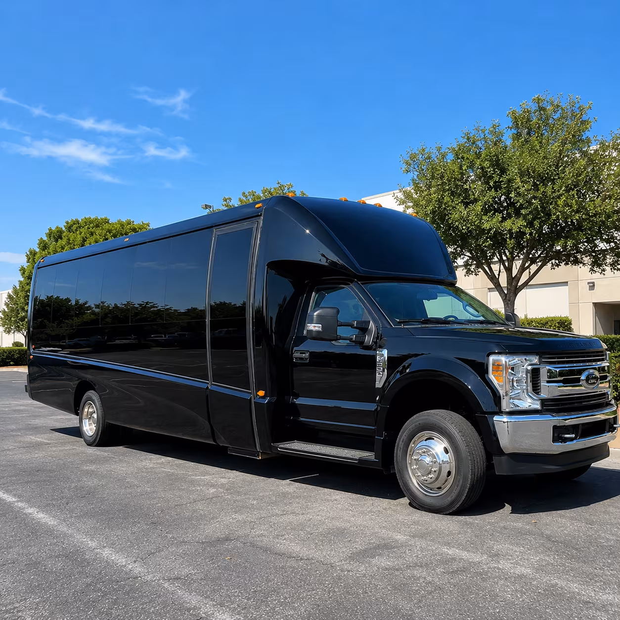 group transportation buses for away games and road trips across arizona