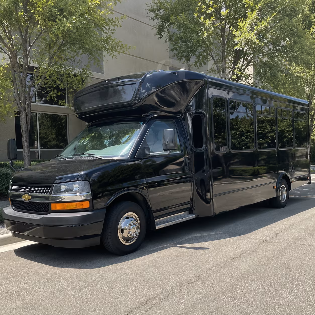 party bus rentals for yuma high school proms