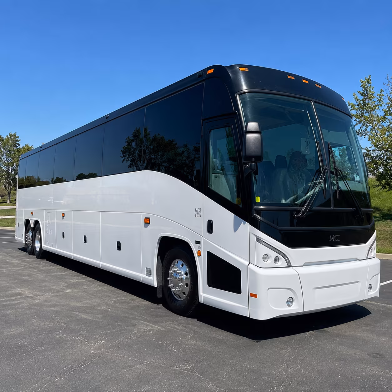 yuma 56 passenger charter bus