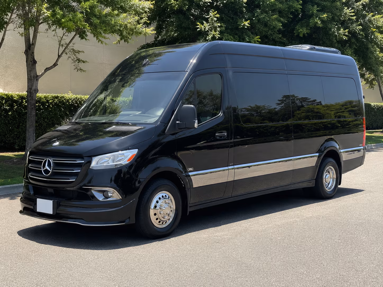 yuma corporate event transportation onboard seating