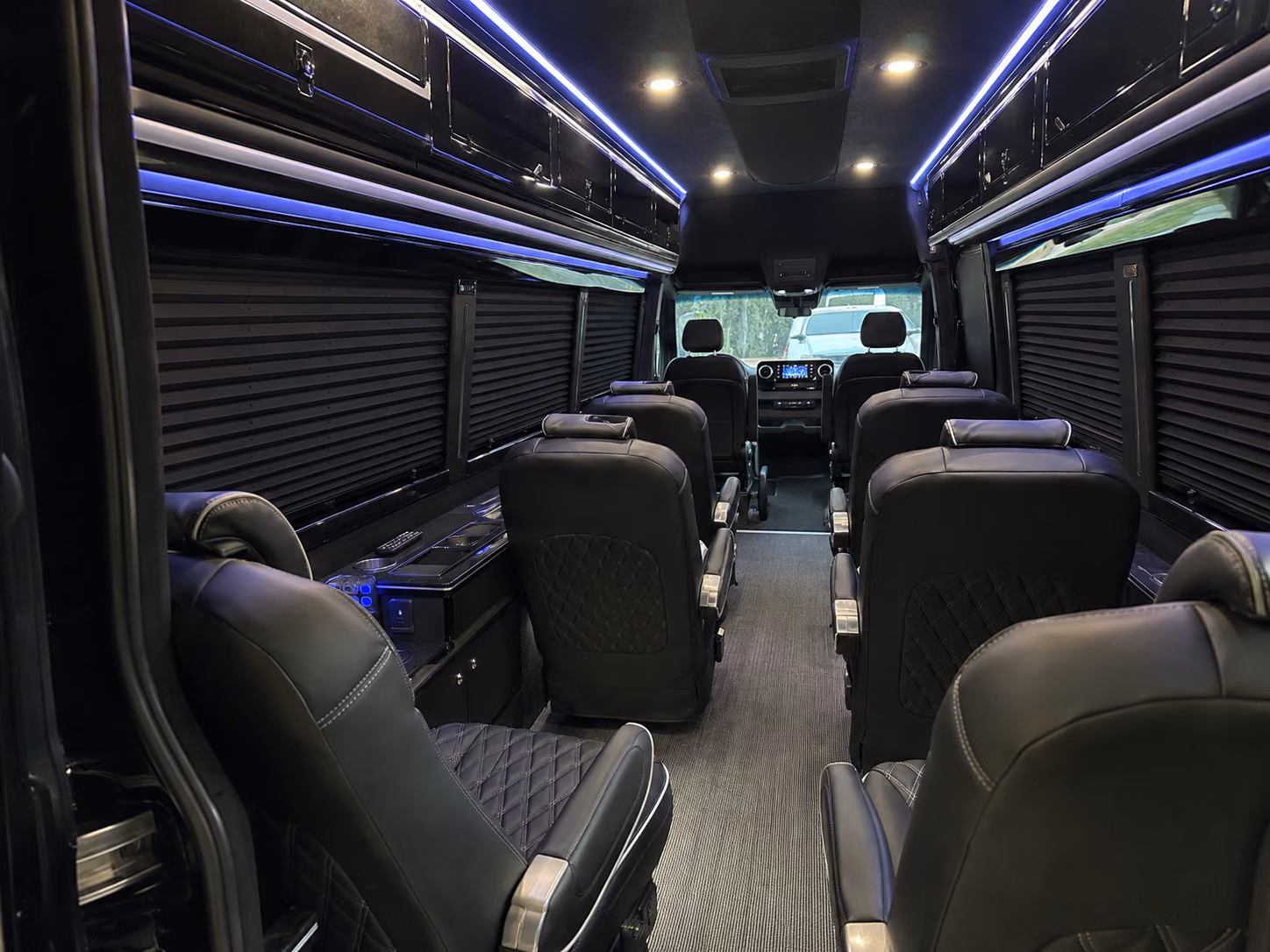 yuma government military transportation onboard seating
