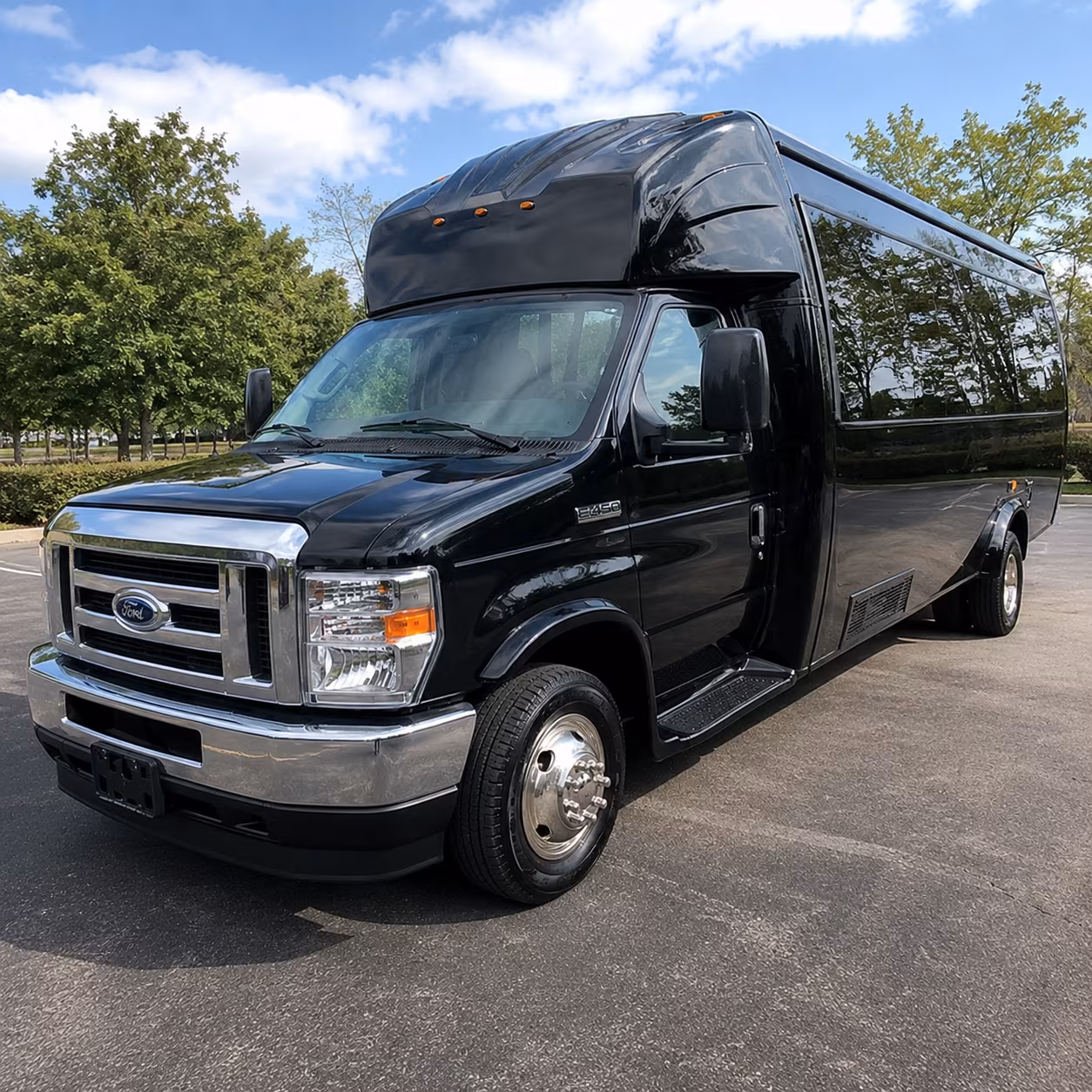 yuma new years eve party bus rental