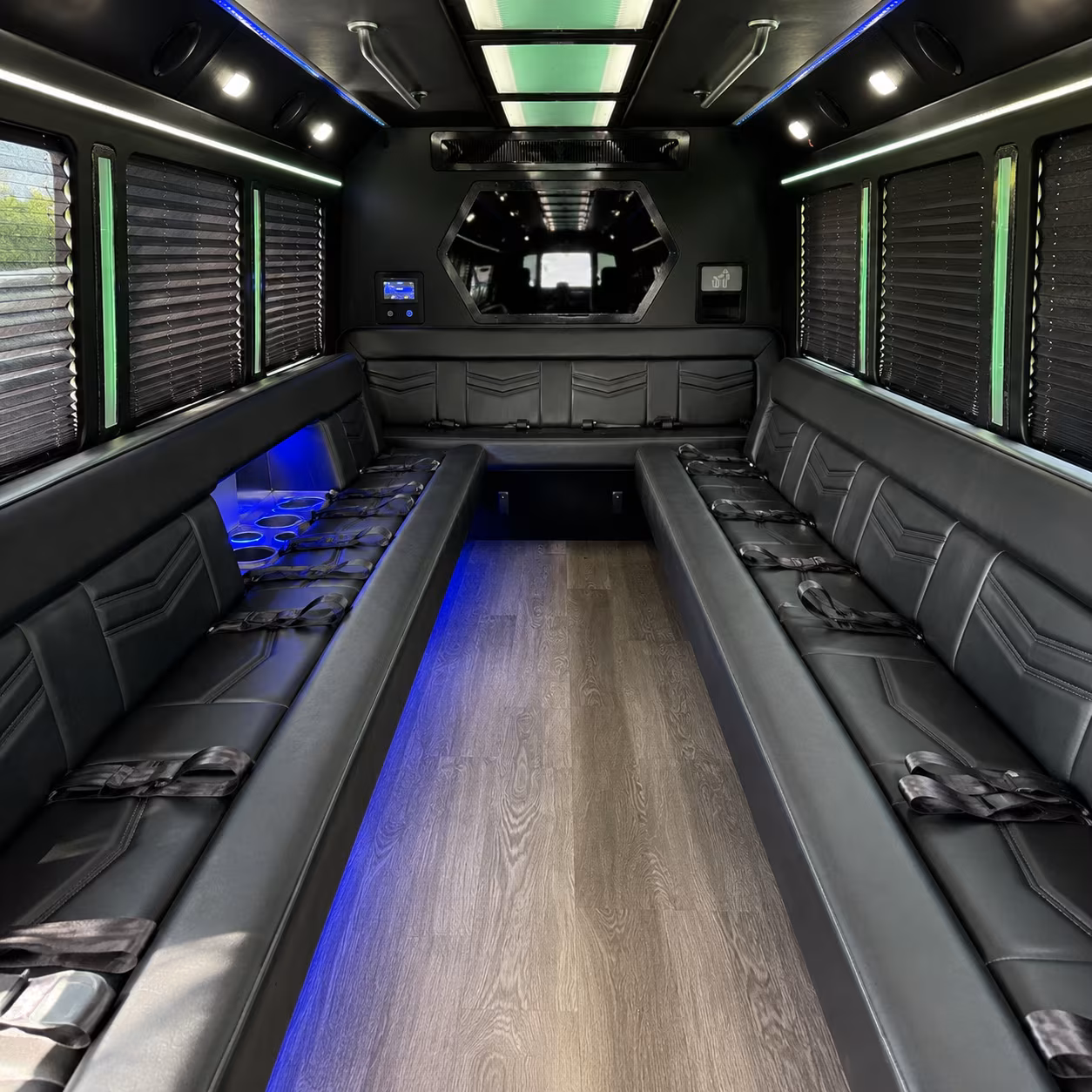 yuma night out party bus rental