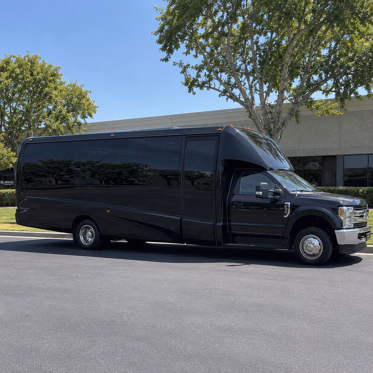 yuma party bus booking step 1