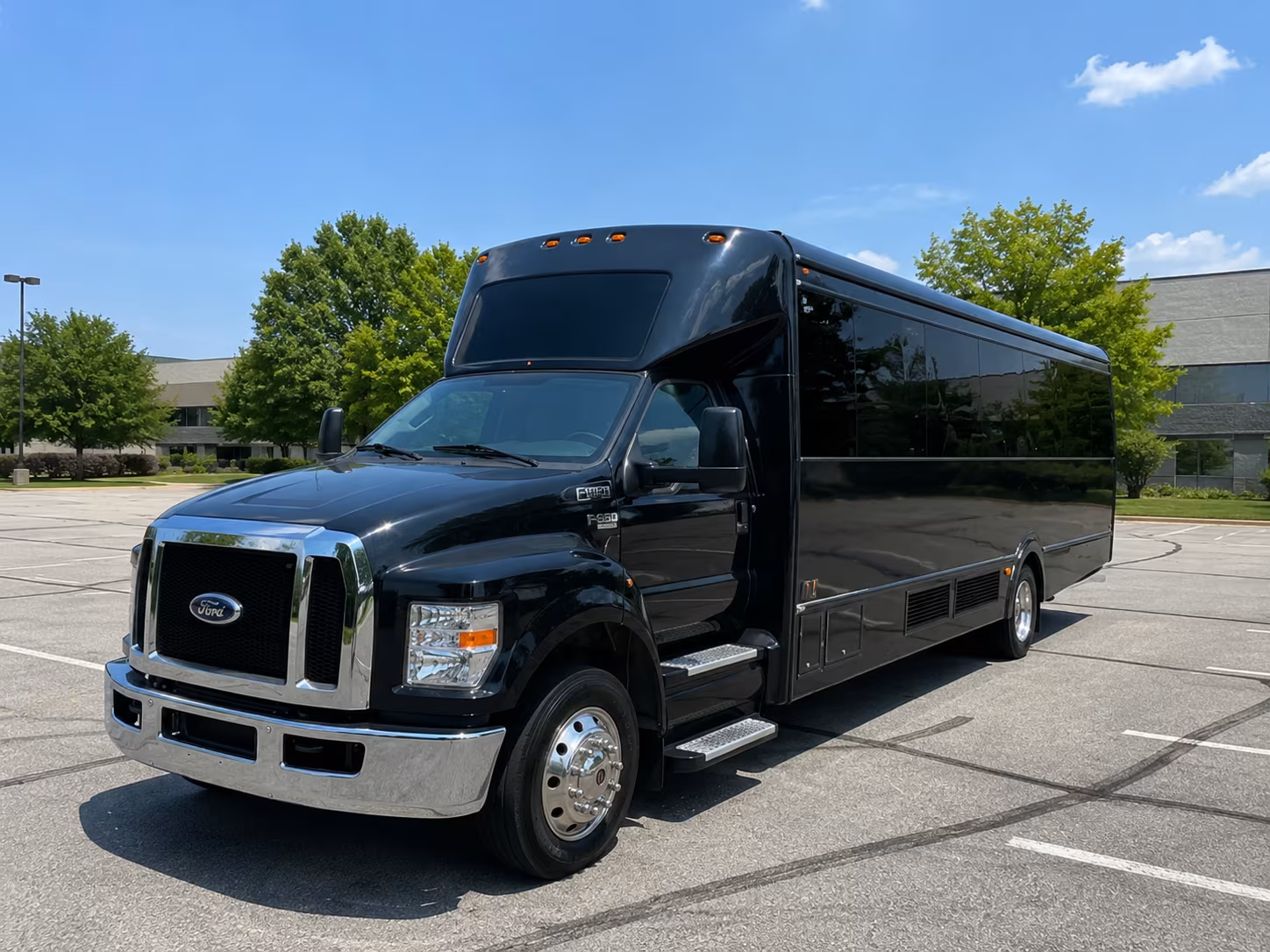 yuma party bus booking step 2