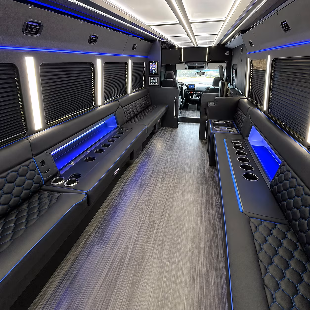 yuma party bus rentals inside