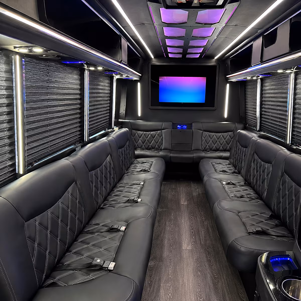 yuma quincea n era sweet 16 party bus rental