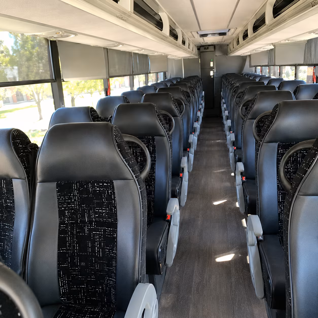 yuma religious group transportation onboard seating