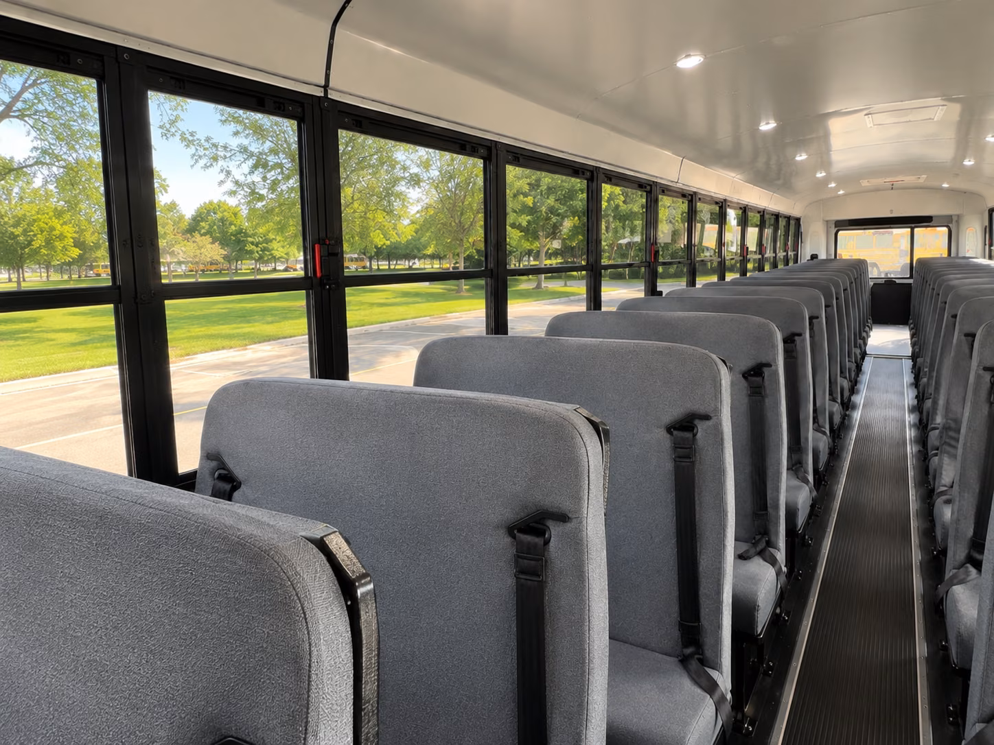 yuma school bus inside