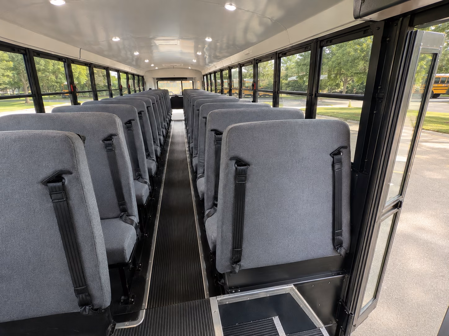 yuma school bus interior