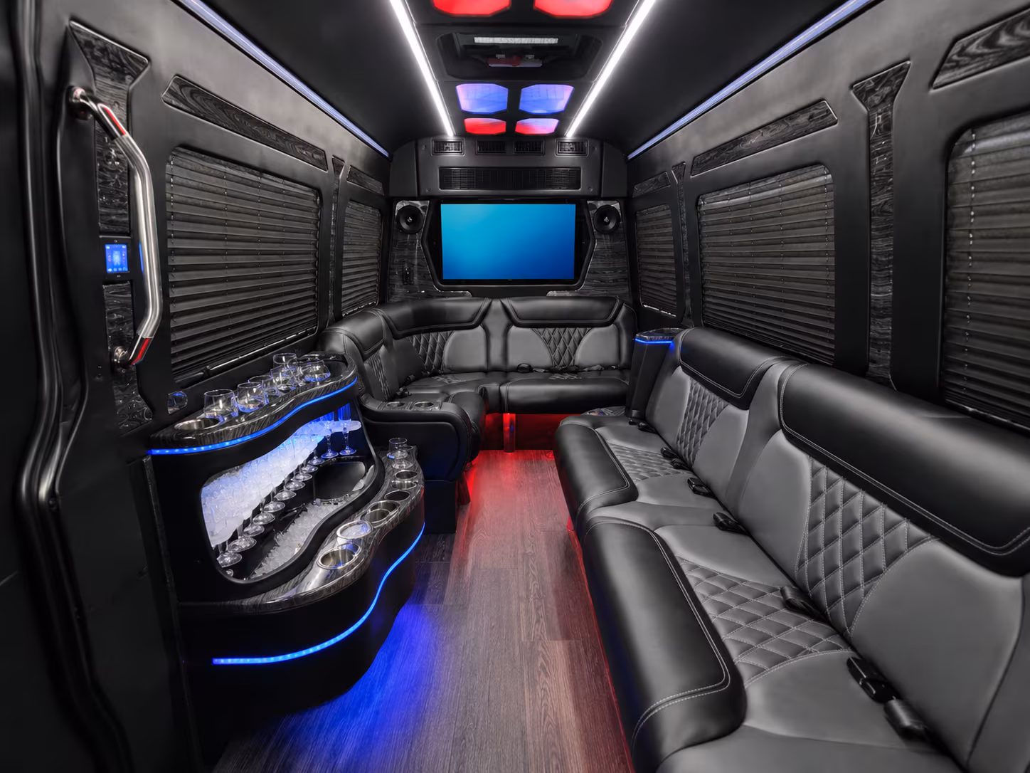 yuma sprinter limousine inside