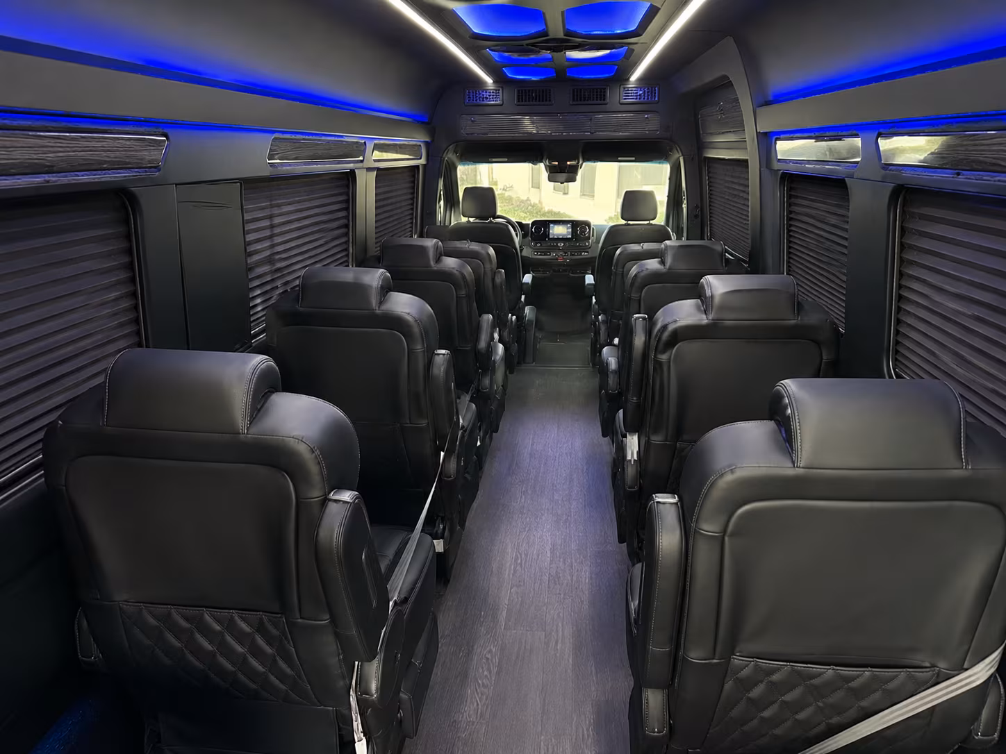 yuma sprinter van with driver interior
