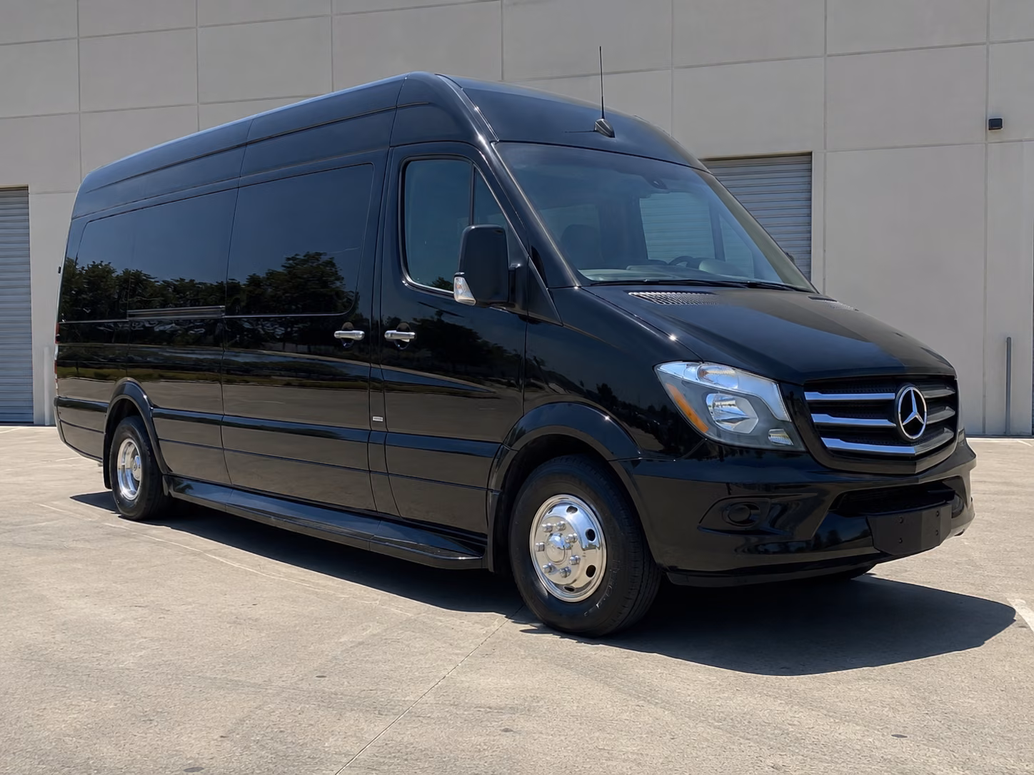 yuma sprinter van with driver