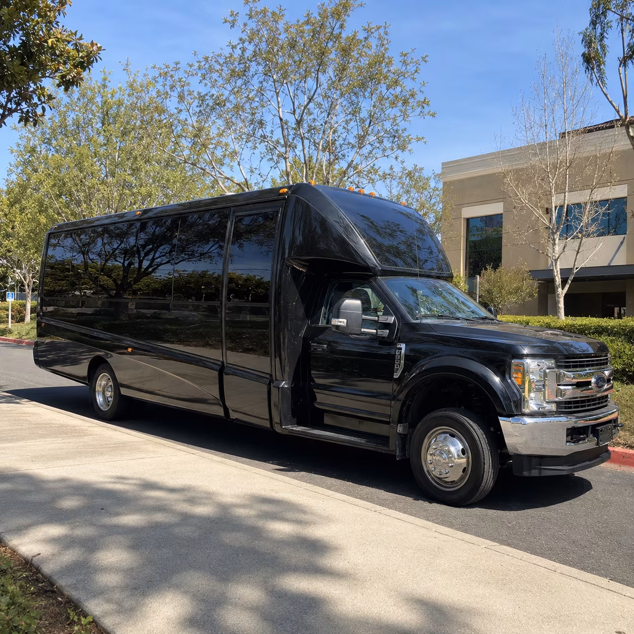 yuma wedding party bus rental
