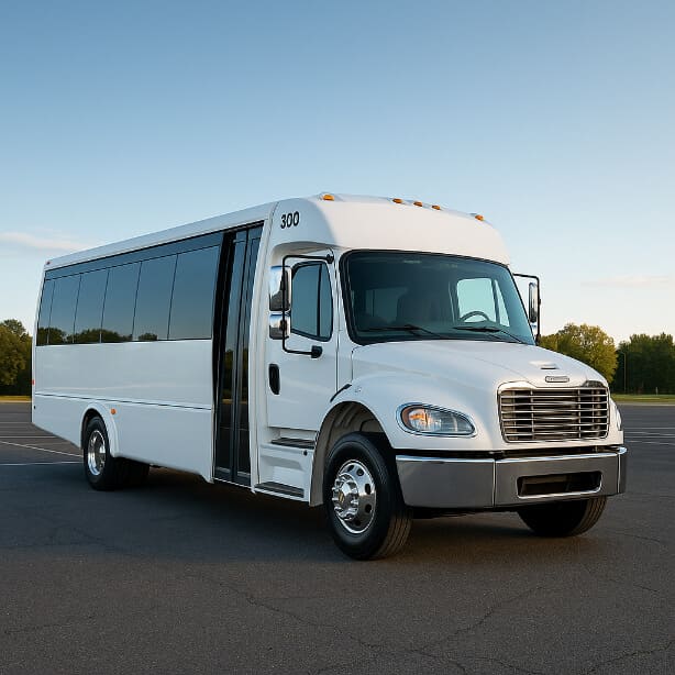 Yuma Coach Bus Service 25 Passenger Minibus